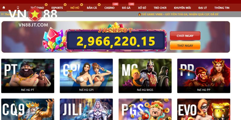 Kho game hấp dẫn mãn nhãn tại trang web